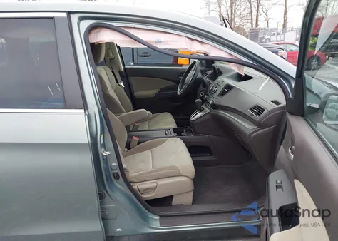 2012 Honda Cr-V Ex z USA, uszkodzony, nr VIN 2HKRM4H57CH604106